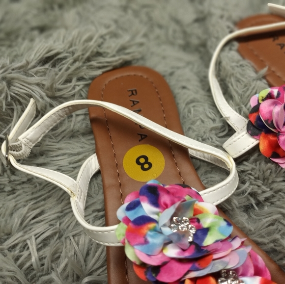 💕Floral Rampage🦋Flat Shoes - Picture 3 of 7